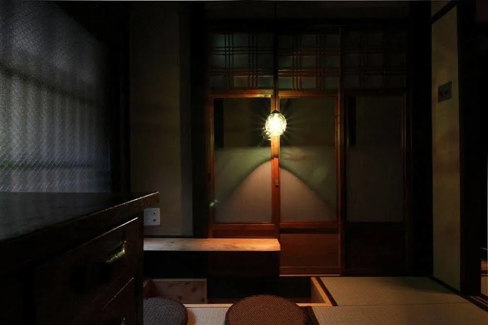 ****  Shikokuan Machiya Residence Inn Kioto Japonia