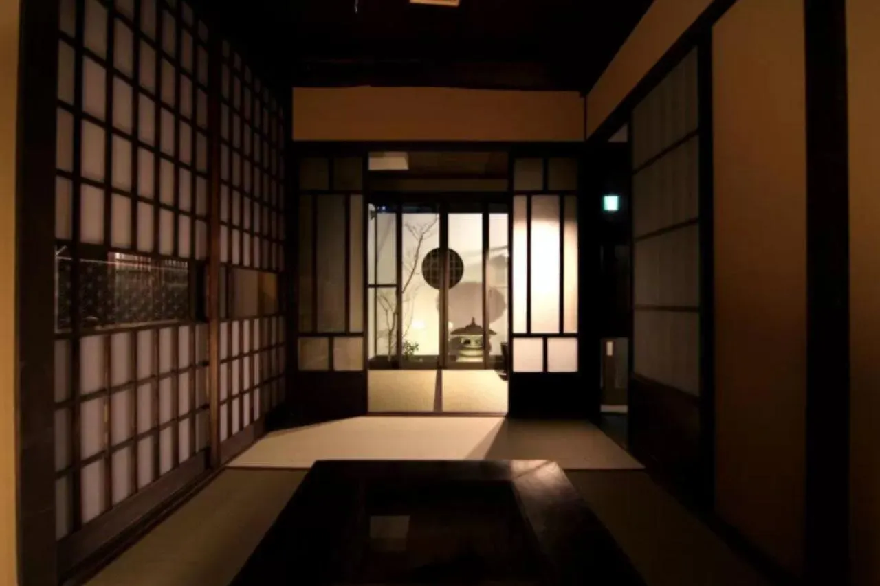 Shikokuan Machiya Residence Inn Kiotó Japán