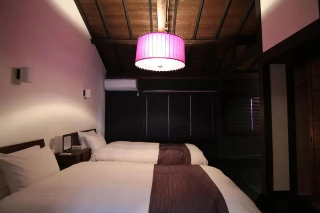 Shikokuan Machiya Residence Inn Kiotó