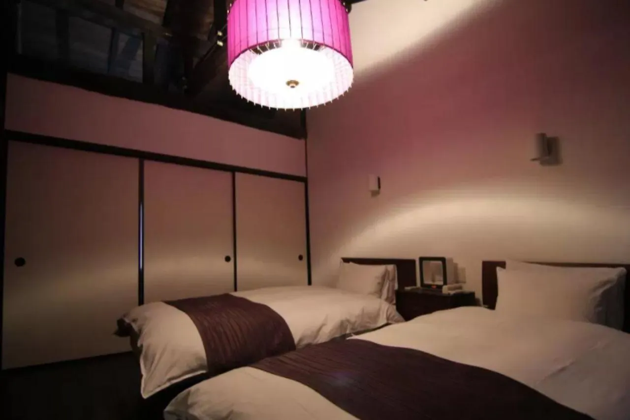 ****  Shikokuan Machiya Residence Inn Kiotó Japán