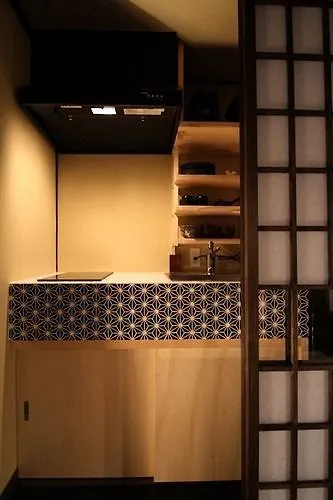 Shikokuan Machiya Residence Inn Kiotó