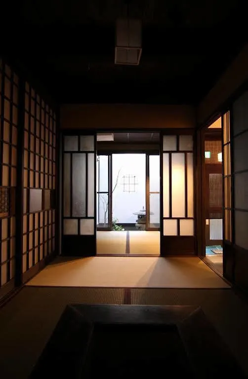 Shikokuan Machiya Residence Inn Kiotó Japán