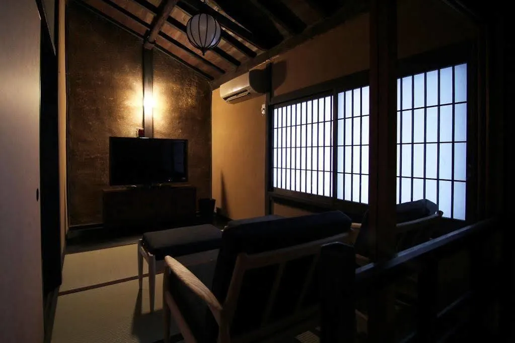 Shikokuan Machiya Residence Inn Kiotó