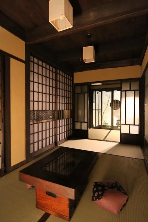 Shikokuan Machiya Residence Inn Kiotó
