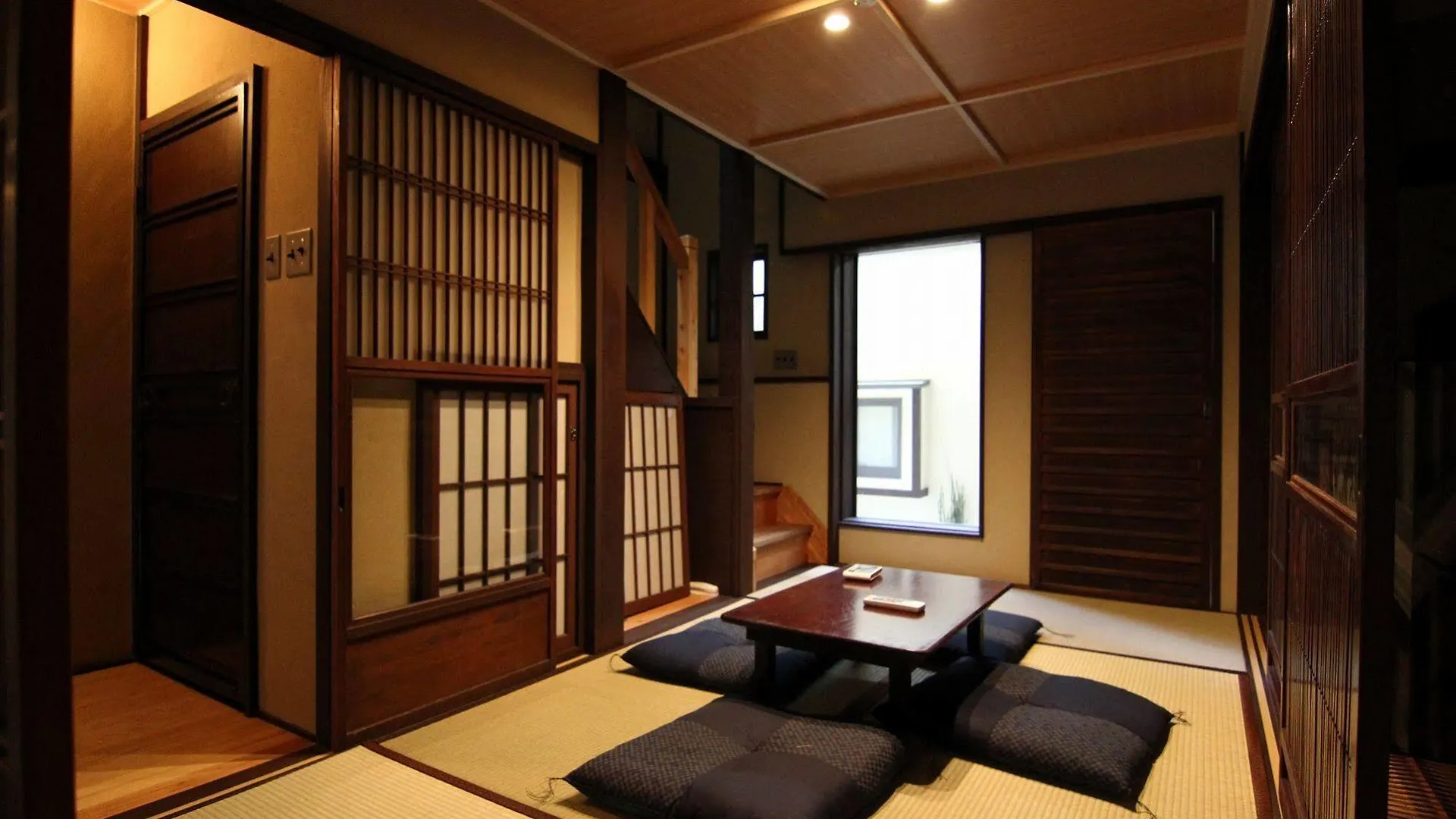 Shikokuan Machiya Residence Inn Kiotó