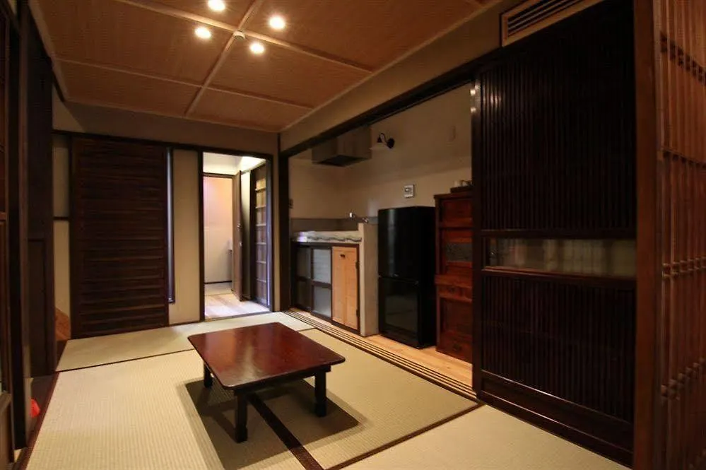 Shikokuan Machiya Residence Inn Kiotó