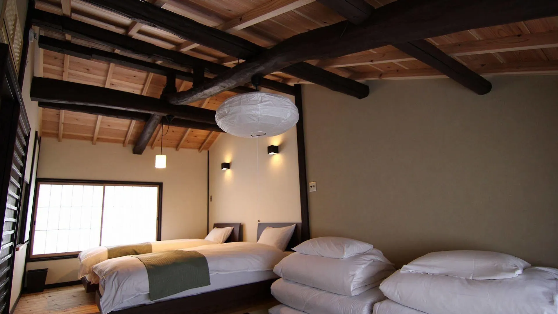 Shikokuan Machiya Residence Inn Kiotó Japán