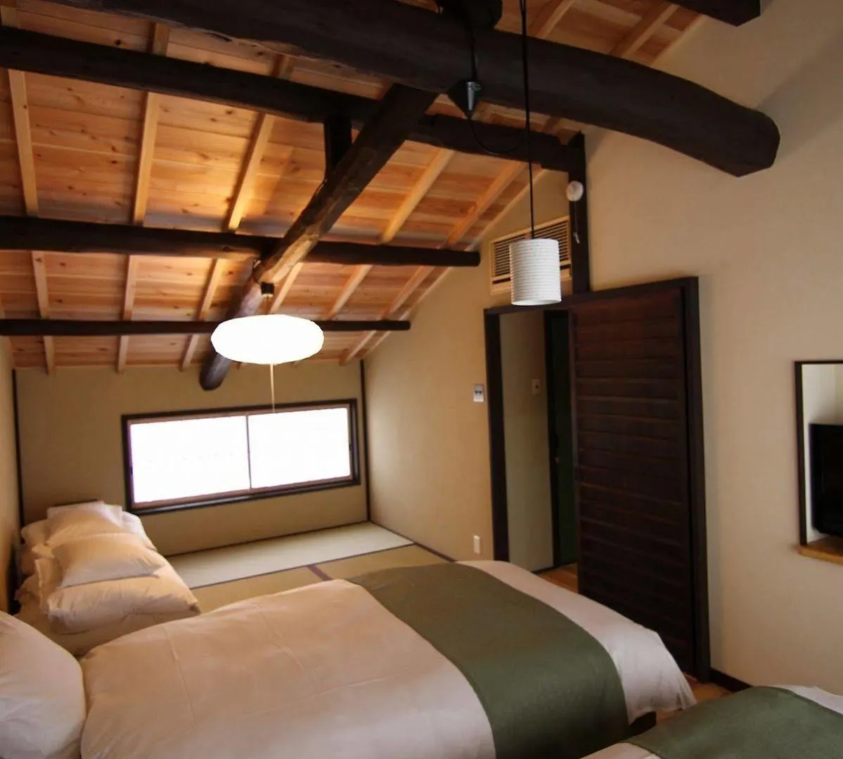 Shikokuan Machiya Residence Inn Kiotó Japán