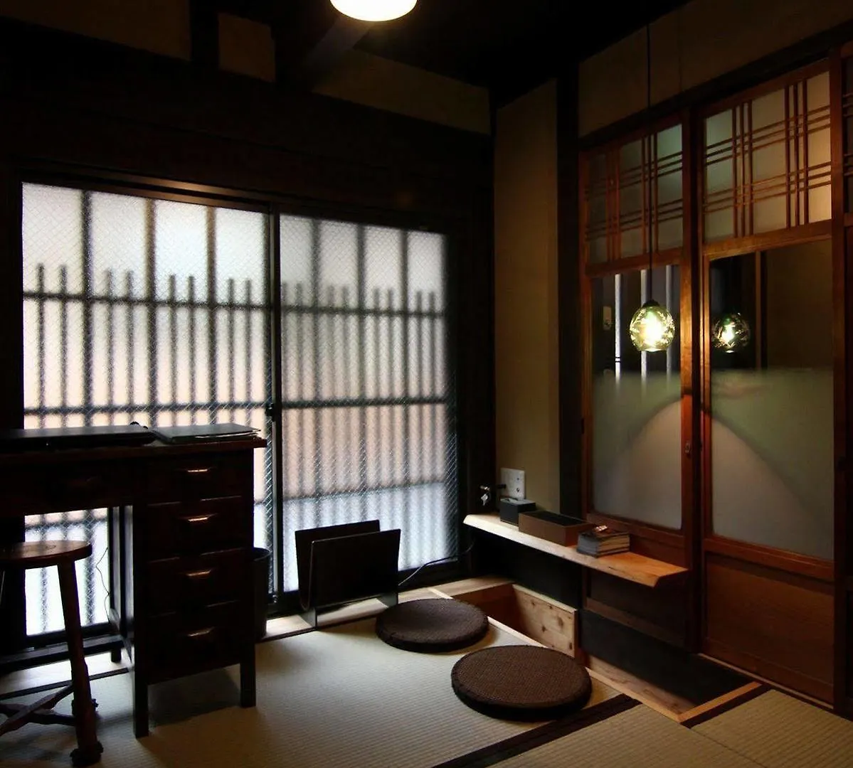 Shikokuan Machiya Residence Inn Kiotó