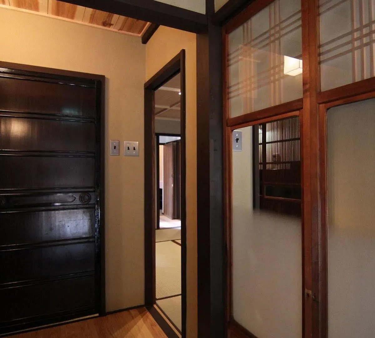 Shikokuan Machiya Residence Inn Kiotó